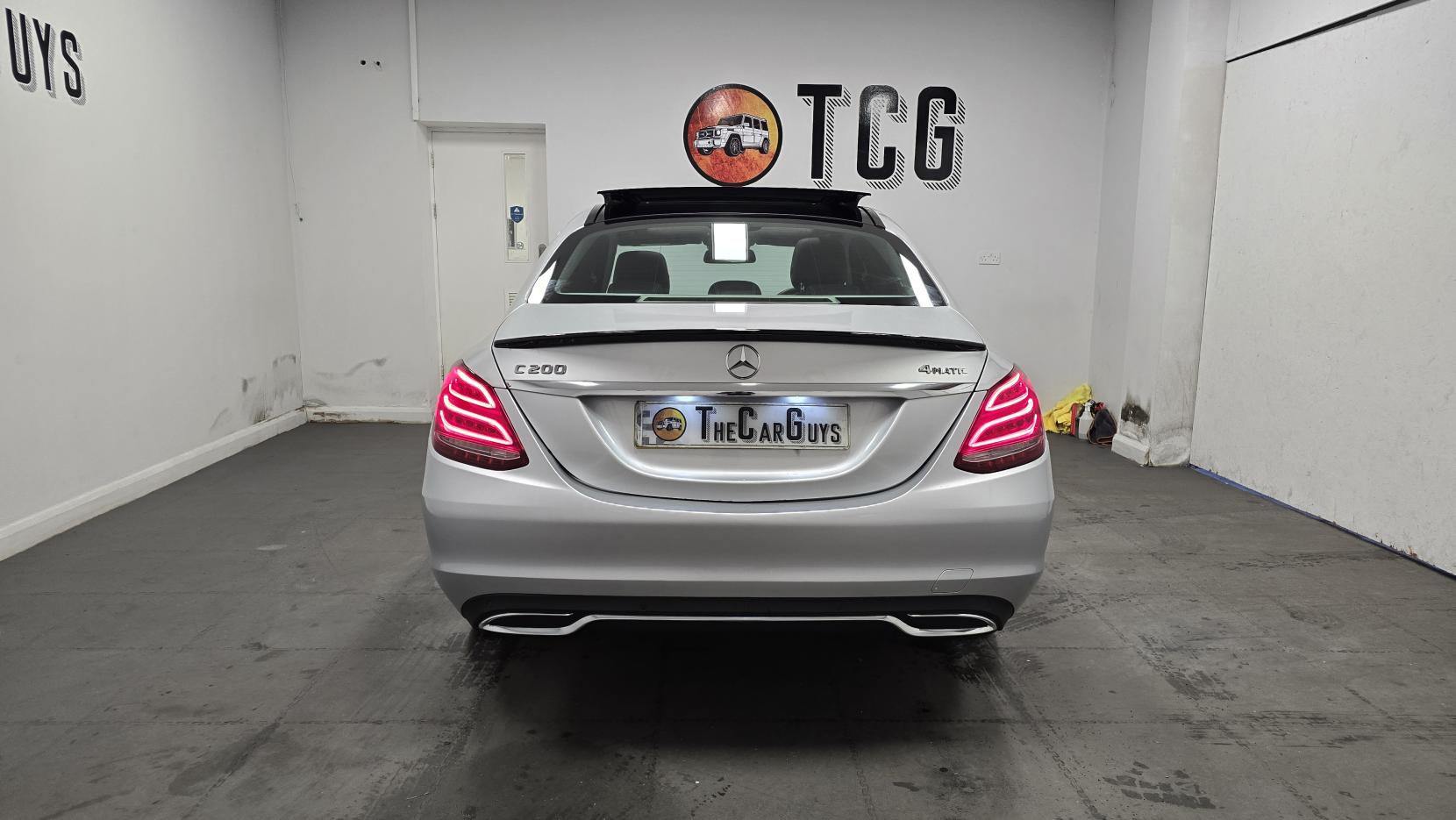 Mercedes-Benz C Class 2.0 C200 Sport (Premium Plus) Saloon 4dr Petrol G-Tronic+ 4MATIC Euro 6 (s/s) (184 ps)