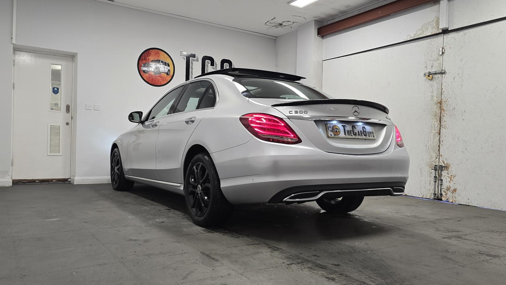 Mercedes-Benz C Class 2.0 C200 Sport (Premium Plus) Saloon 4dr Petrol G-Tronic+ 4MATIC Euro 6 (s/s) (184 ps)