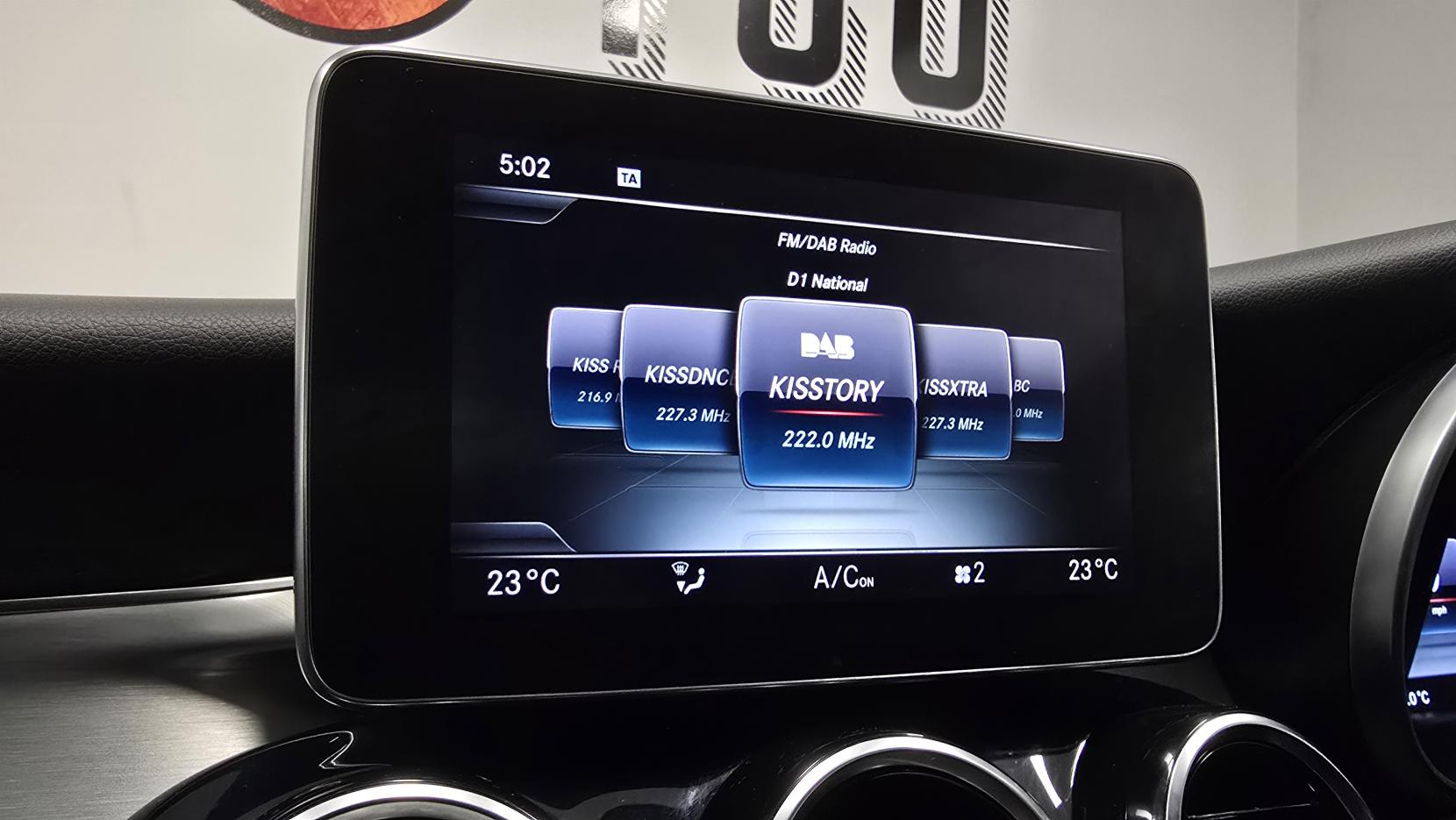 Mercedes-Benz C Class 2.0 C200 Sport (Premium Plus) Saloon 4dr Petrol G-Tronic+ 4MATIC Euro 6 (s/s) (184 ps)