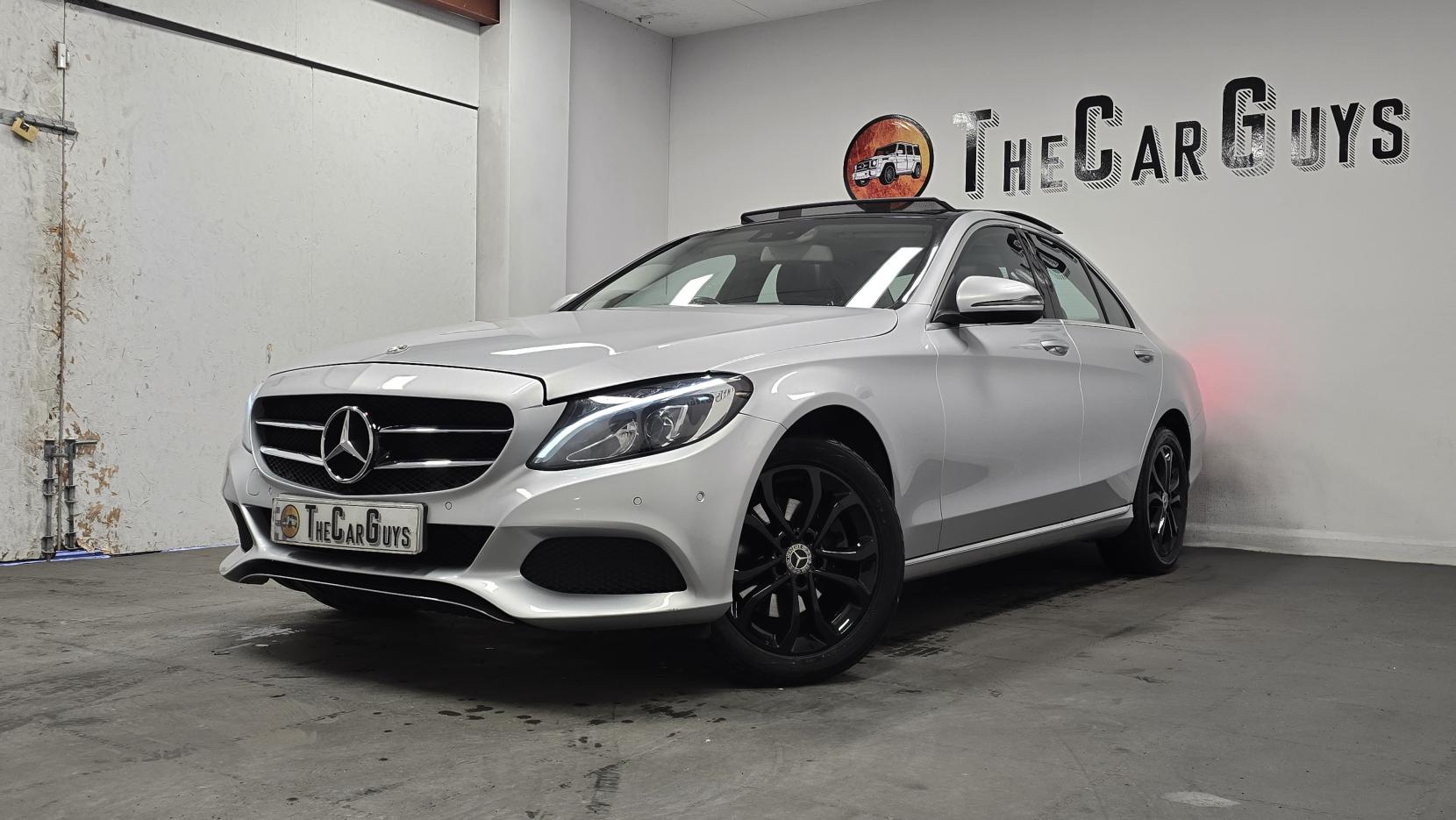 Mercedes-Benz C Class 2.0 C200 Sport (Premium Plus) Saloon 4dr Petrol G-Tronic+ 4MATIC Euro 6 (s/s) (184 ps)