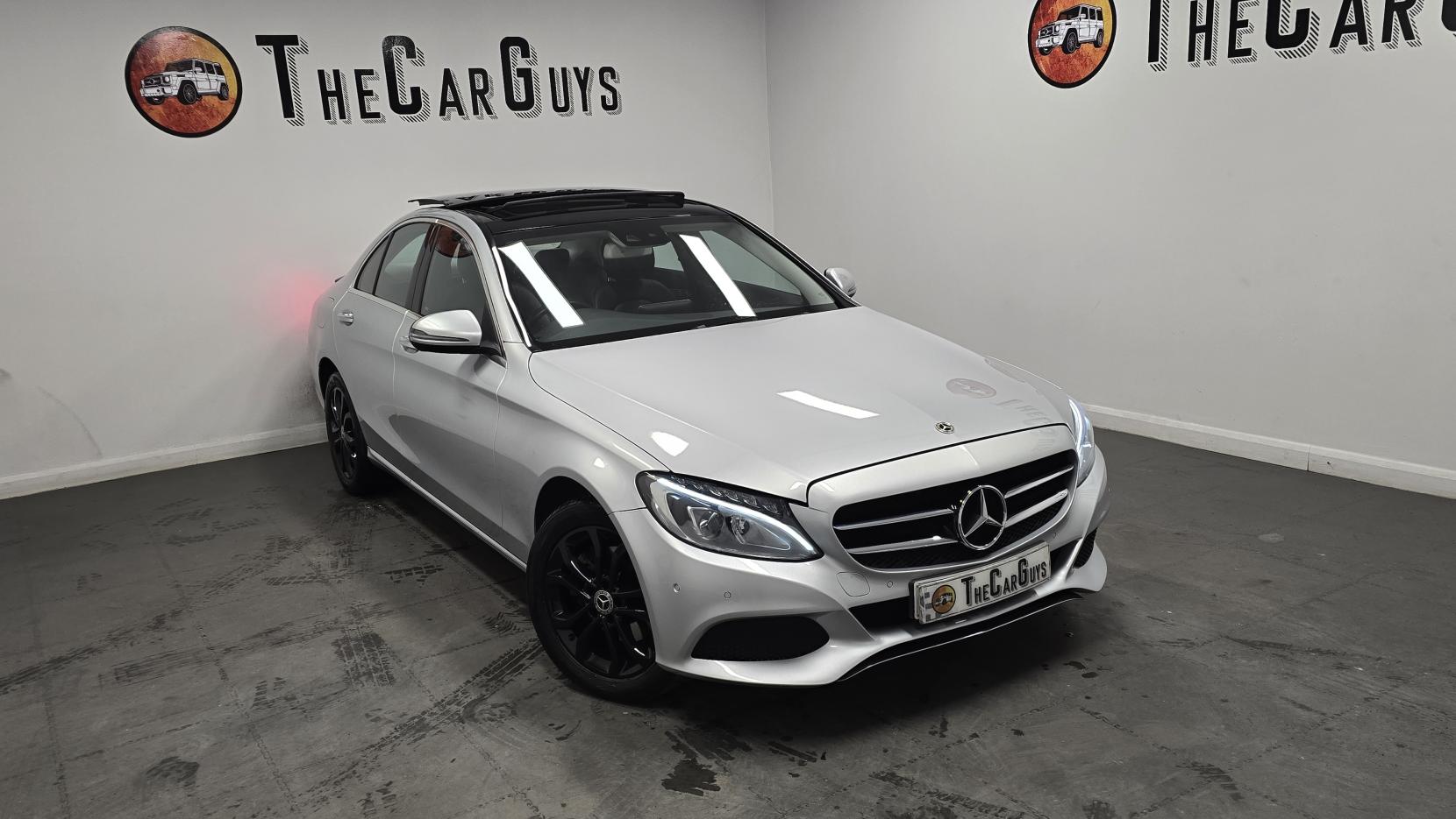Mercedes-Benz C Class 2.0 C200 Sport (Premium Plus) Saloon 4dr Petrol G-Tronic+ 4MATIC Euro 6 (s/s) (184 ps)