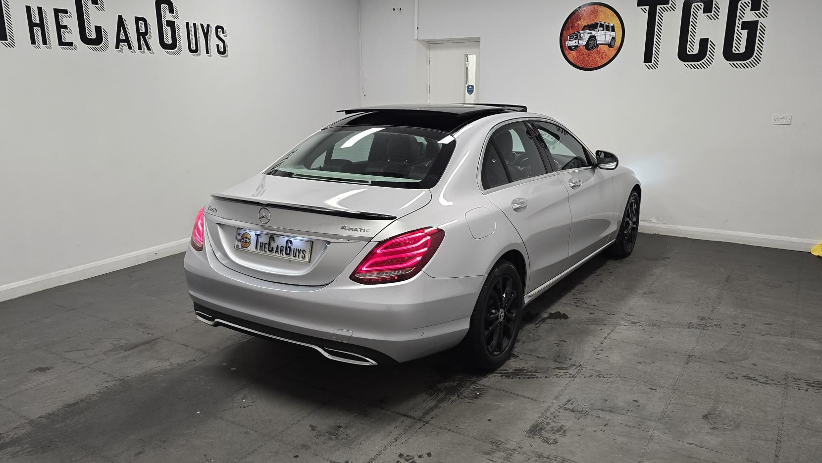 Mercedes-Benz C Class 2.0 C200 Sport (Premium Plus) Saloon 4dr Petrol G-Tronic+ 4MATIC Euro 6 (s/s) (184 ps)