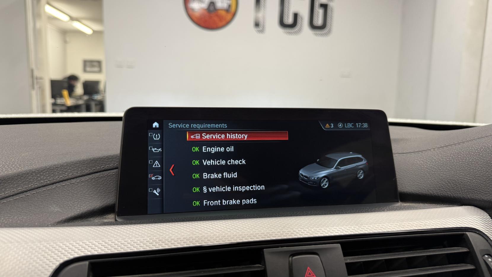 BMW 3 Series 2.0 320i M Sport Touring 5dr Petrol Auto Euro 6 (s/s) (184 ps)