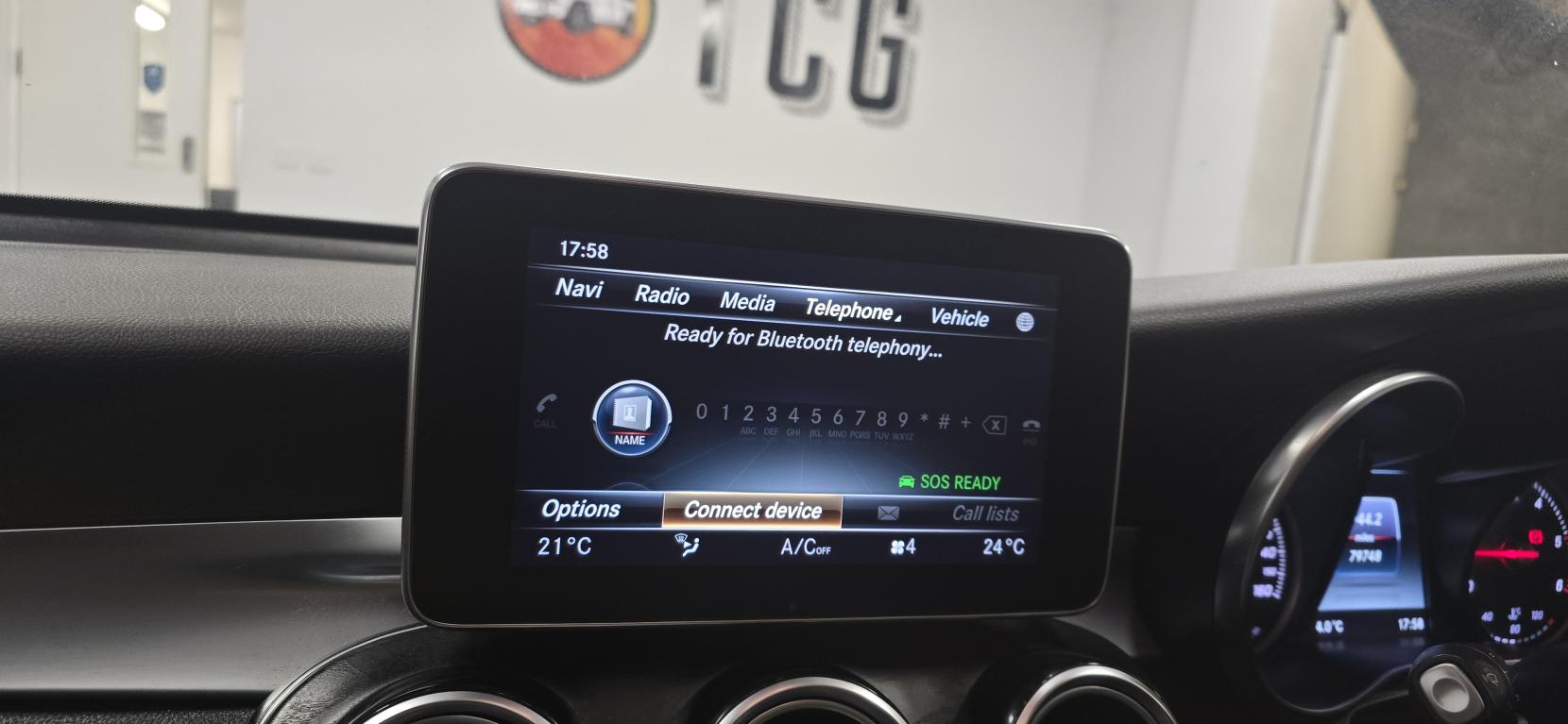 Mercedes-Benz GLC 2.1 GLC220d AMG Line (Premium Plus) SUV 5dr Diesel G-Tronic 4MATIC Euro 6 (s/s) (170 ps)