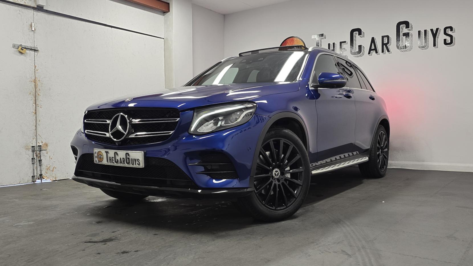 Mercedes-Benz GLC 2.1 GLC220d AMG Line (Premium Plus) SUV 5dr Diesel G-Tronic 4MATIC Euro 6 (s/s) (170 ps)