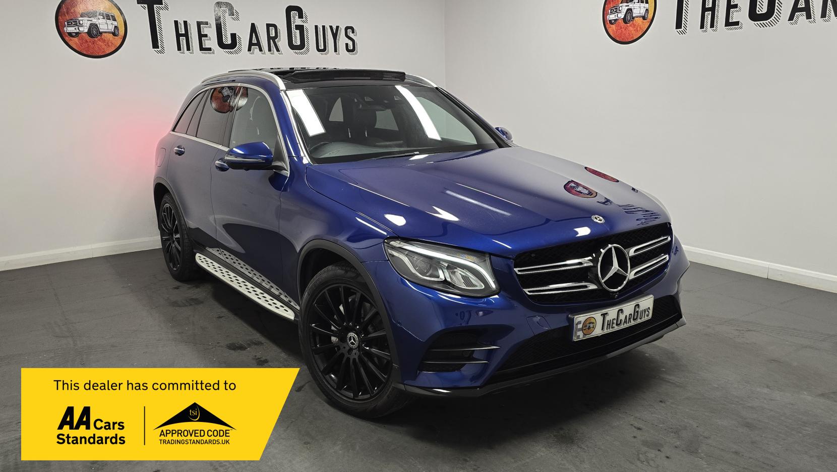Mercedes-Benz GLC 2.1 GLC220d AMG Line (Premium Plus) SUV 5dr Diesel G-Tronic 4MATIC Euro 6 (s/s) (170 ps)
