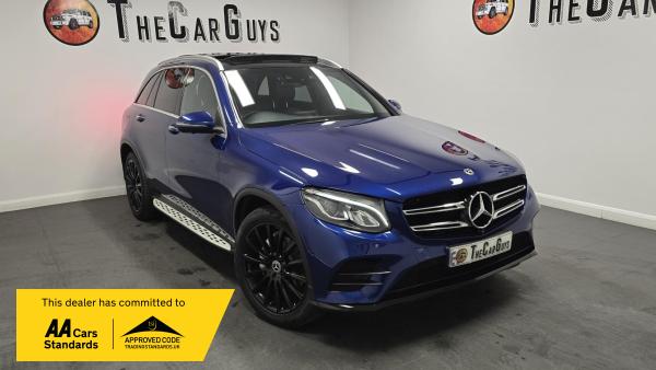 Mercedes-Benz GLC 2.1 GLC220d AMG Line (Premium Plus) SUV 5dr Diesel G-Tronic 4MATIC Euro 6 (s/s) (170 ps)