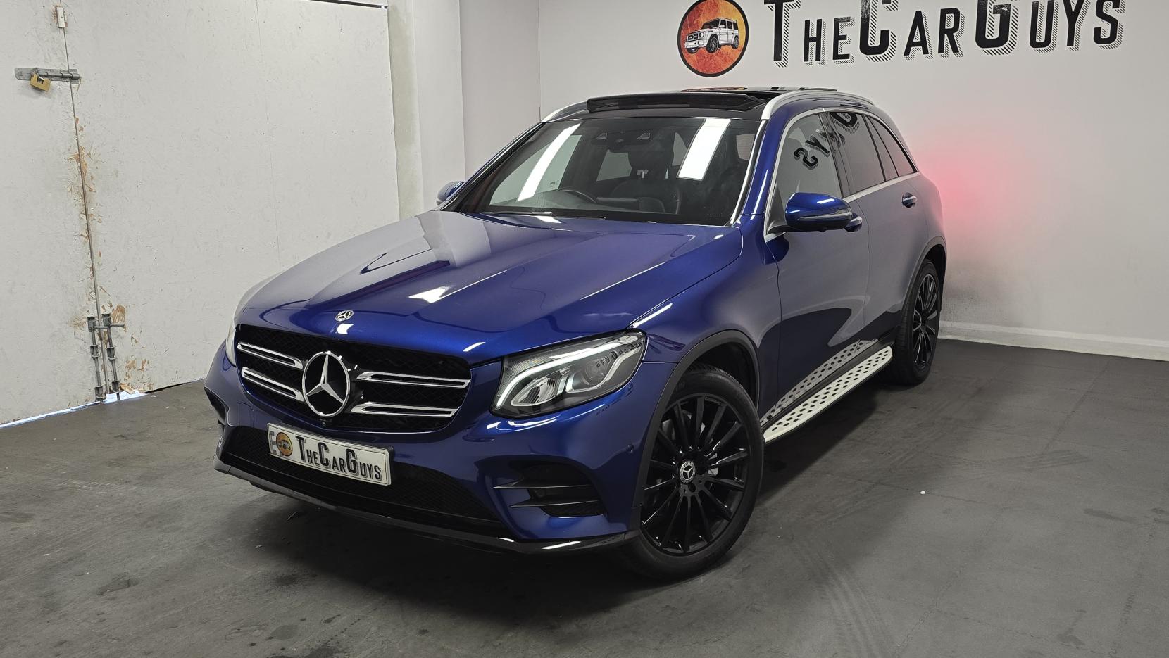 Mercedes-Benz GLC 2.1 GLC220d AMG Line (Premium Plus) SUV 5dr Diesel G-Tronic 4MATIC Euro 6 (s/s) (170 ps)