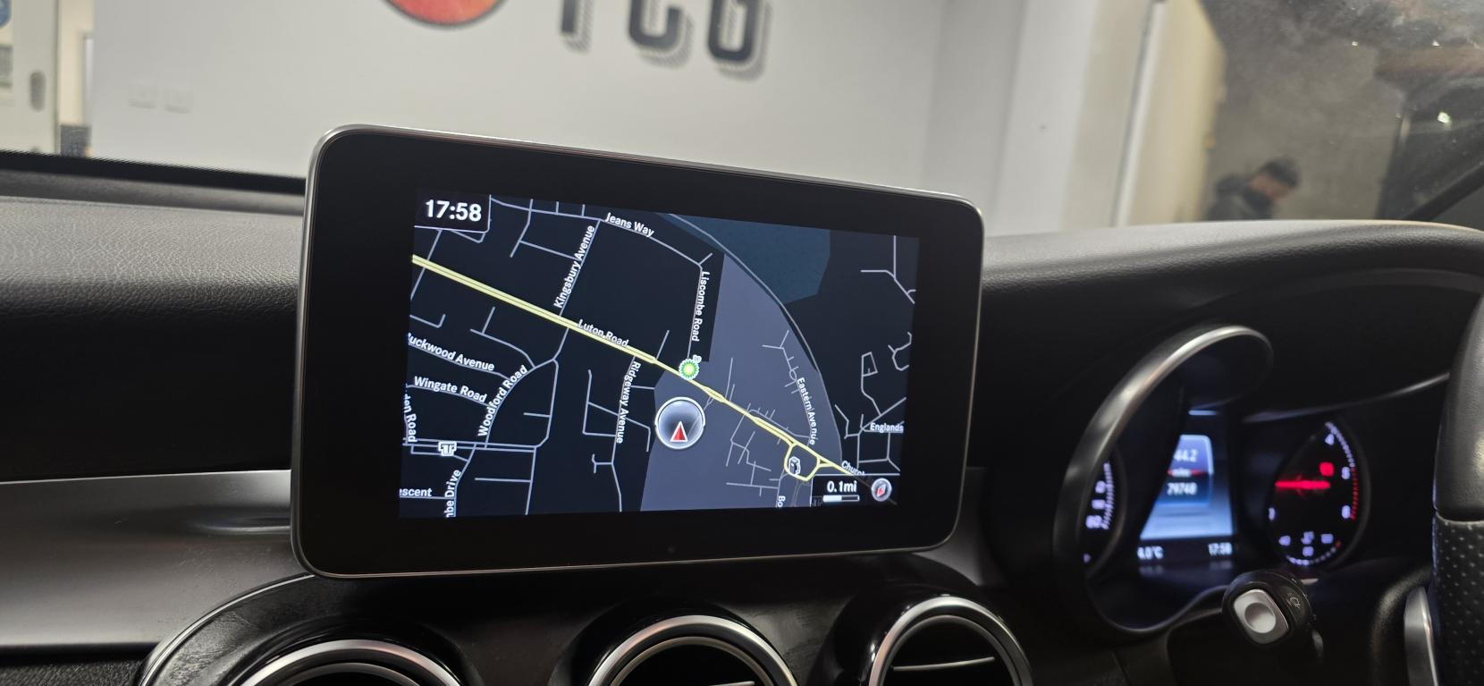 Mercedes-Benz GLC 2.1 GLC220d AMG Line (Premium Plus) SUV 5dr Diesel G-Tronic 4MATIC Euro 6 (s/s) (170 ps)