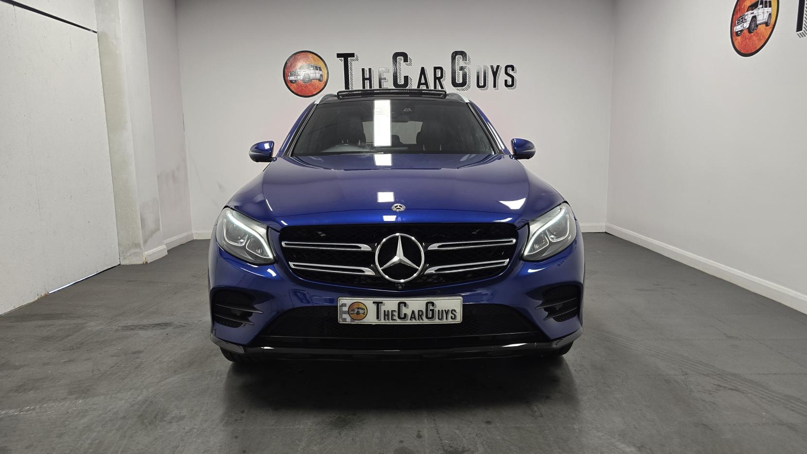 Mercedes-Benz GLC 2.1 GLC220d AMG Line (Premium Plus) SUV 5dr Diesel G-Tronic 4MATIC Euro 6 (s/s) (170 ps)