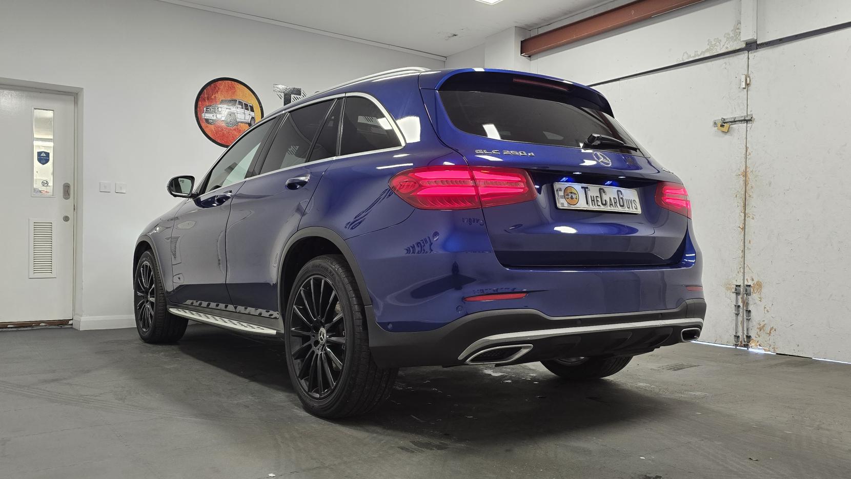 Mercedes-Benz GLC 2.1 GLC220d AMG Line (Premium Plus) SUV 5dr Diesel G-Tronic 4MATIC Euro 6 (s/s) (170 ps)