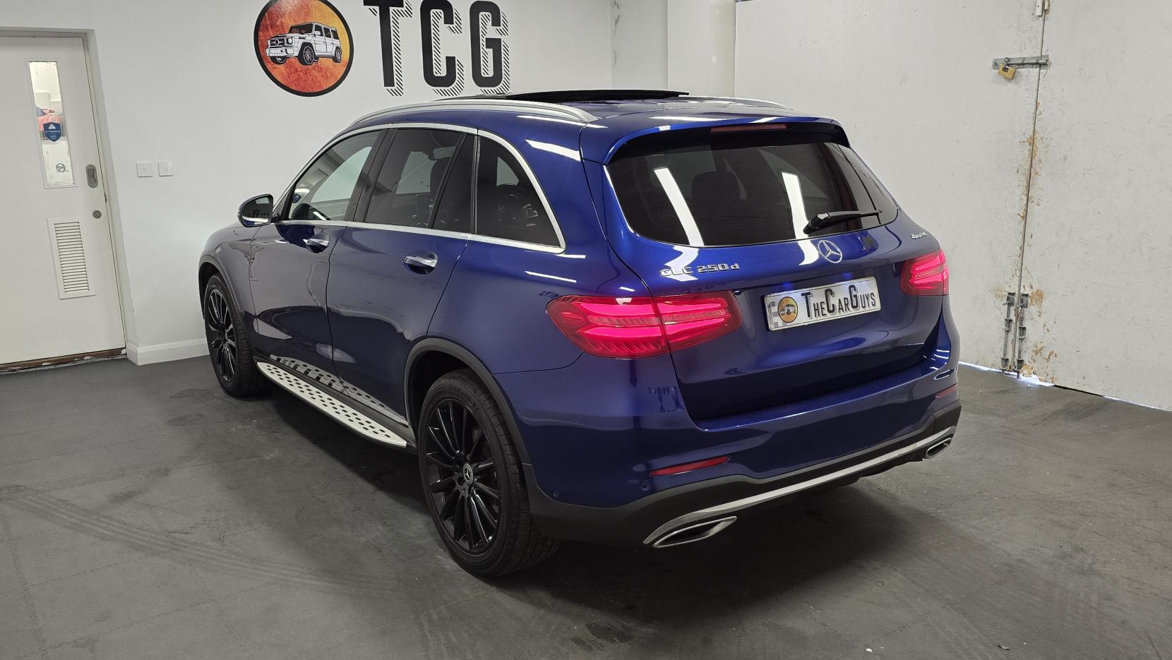 Mercedes-Benz GLC 2.1 GLC220d AMG Line (Premium Plus) SUV 5dr Diesel G-Tronic 4MATIC Euro 6 (s/s) (170 ps)