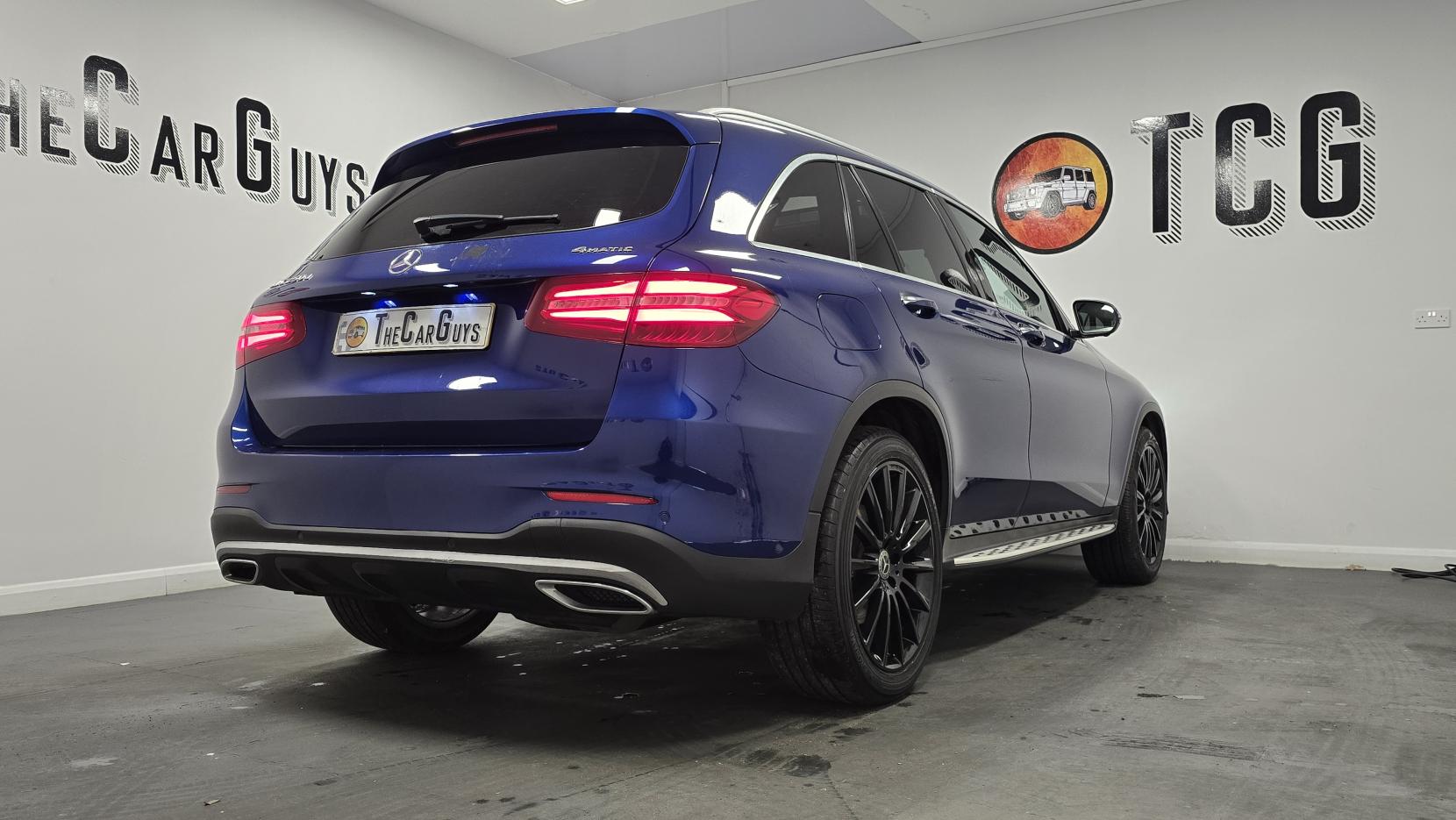 Mercedes-Benz GLC 2.1 GLC220d AMG Line (Premium Plus) SUV 5dr Diesel G-Tronic 4MATIC Euro 6 (s/s) (170 ps)