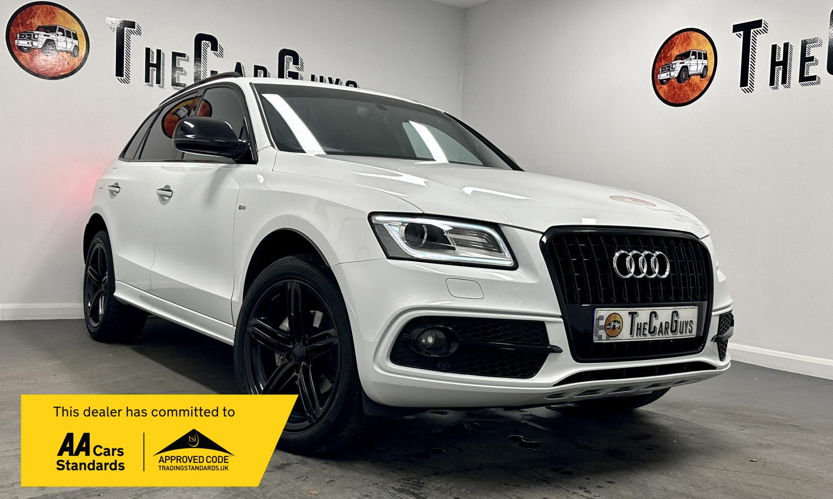 Audi Q5 2.0 TDI S line Plus SUV 5dr Diesel S Tronic quattro Euro 6 (s/s) (190 ps)
