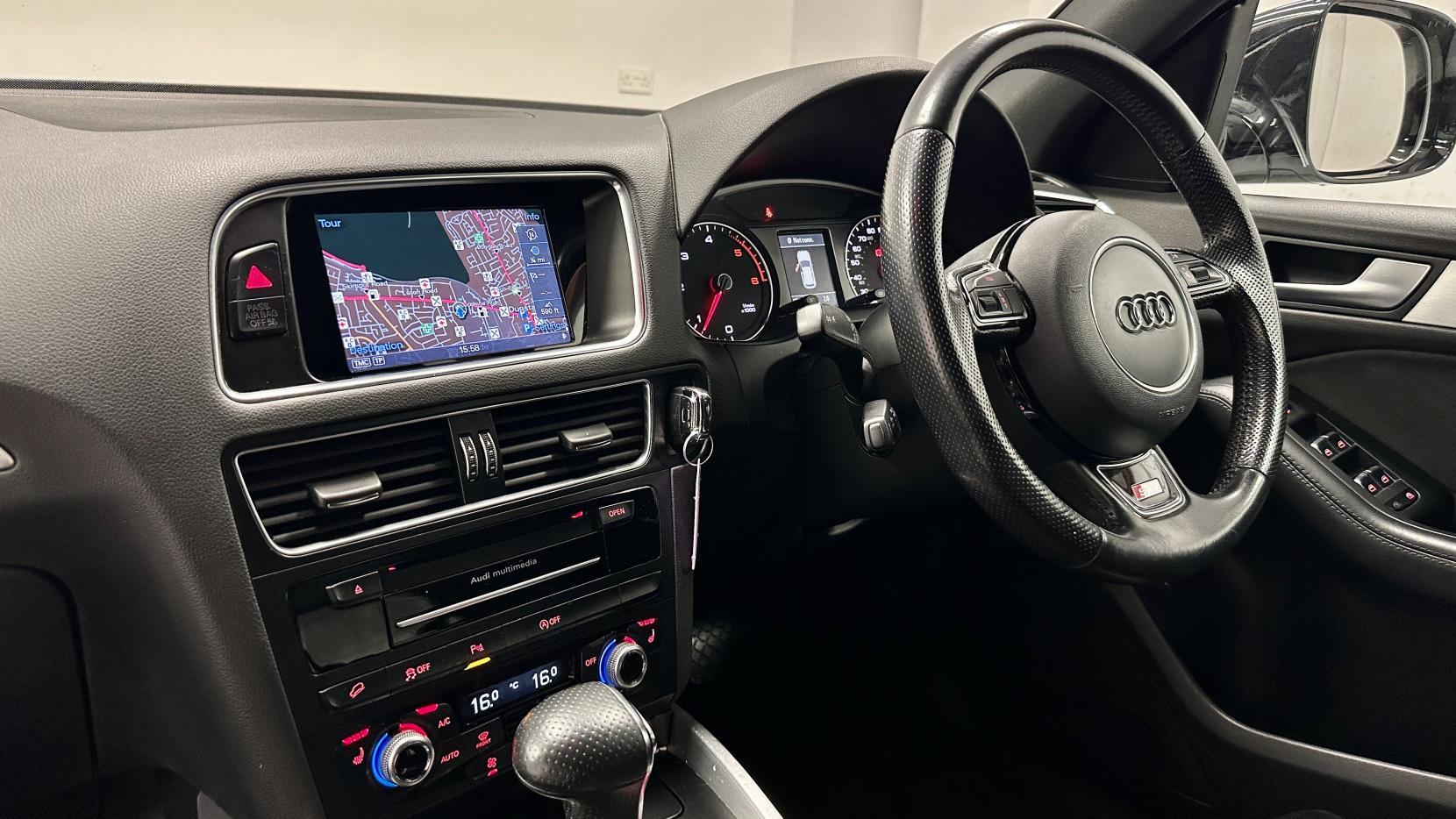 Audi Q5 2.0 TDI S line Plus SUV 5dr Diesel S Tronic quattro Euro 6 (s/s) (190 ps)