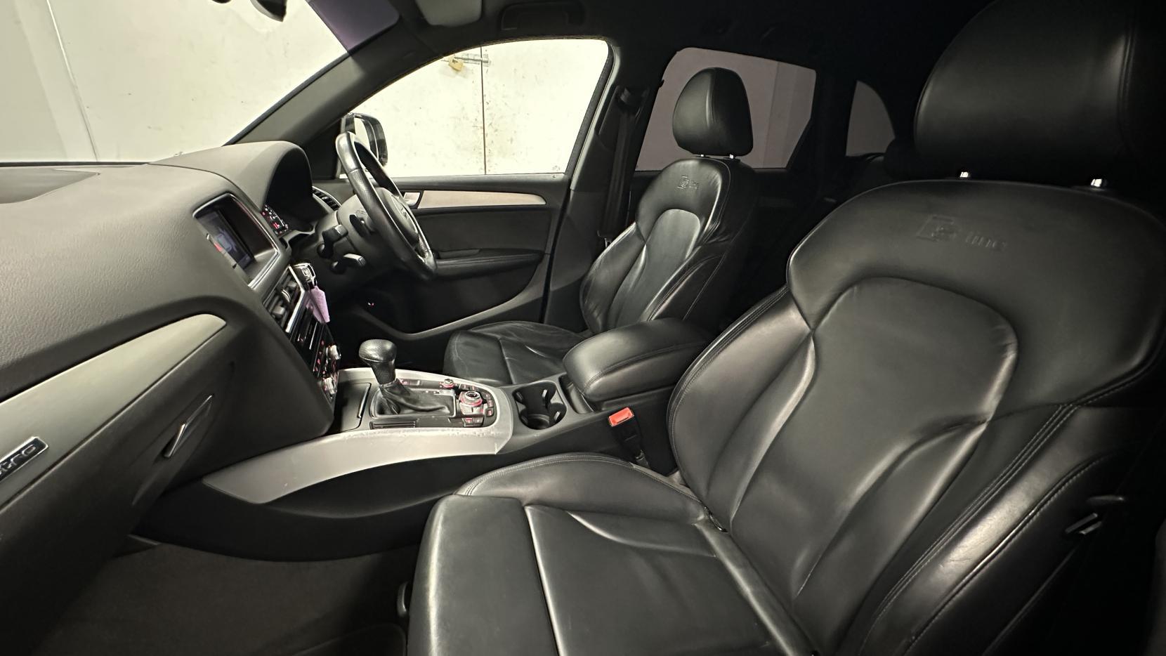 Audi Q5 2.0 TDI S line Plus SUV 5dr Diesel S Tronic quattro Euro 6 (s/s) (190 ps)