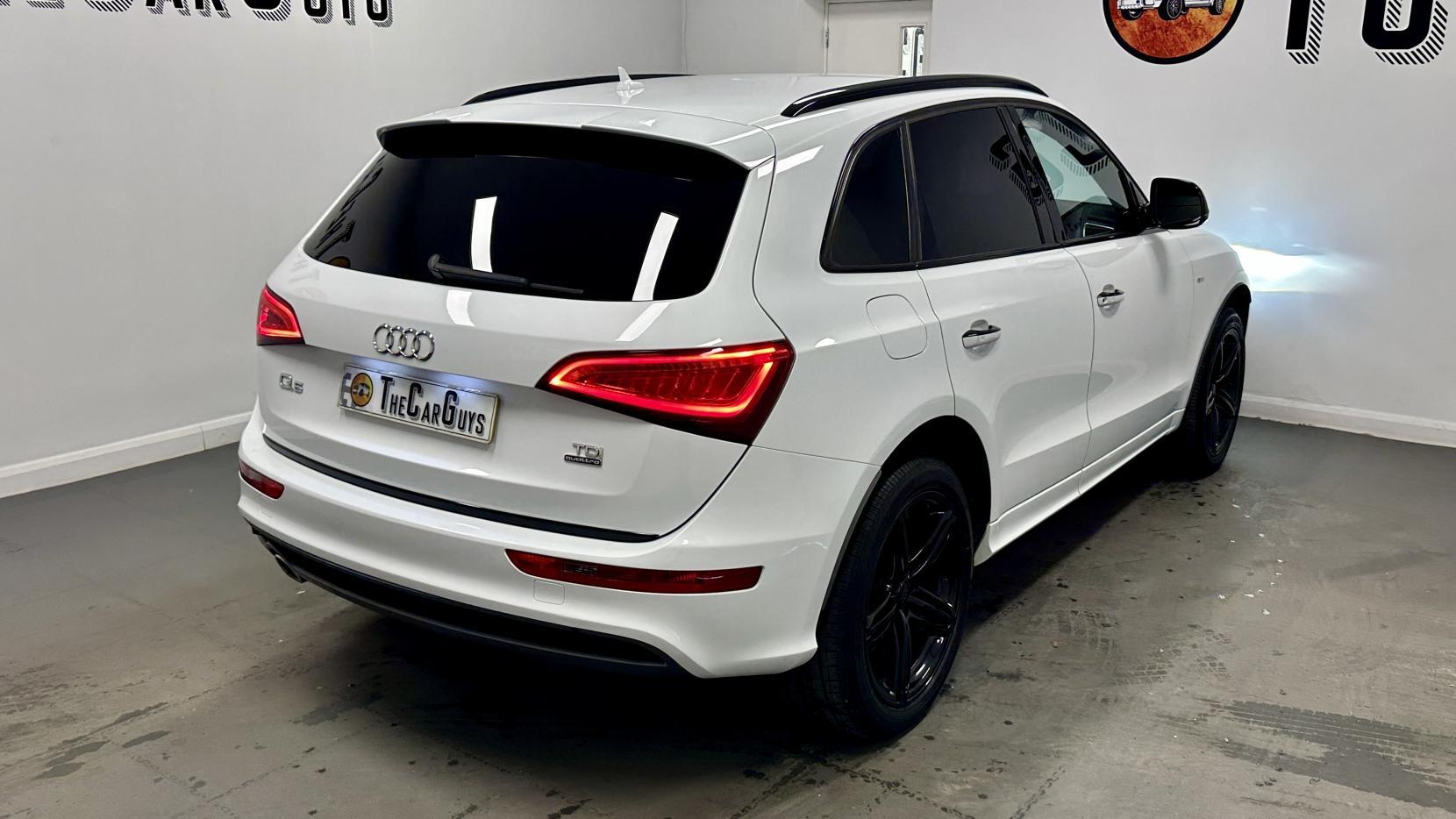 Audi Q5 2.0 TDI S line Plus SUV 5dr Diesel S Tronic quattro Euro 6 (s/s) (190 ps)
