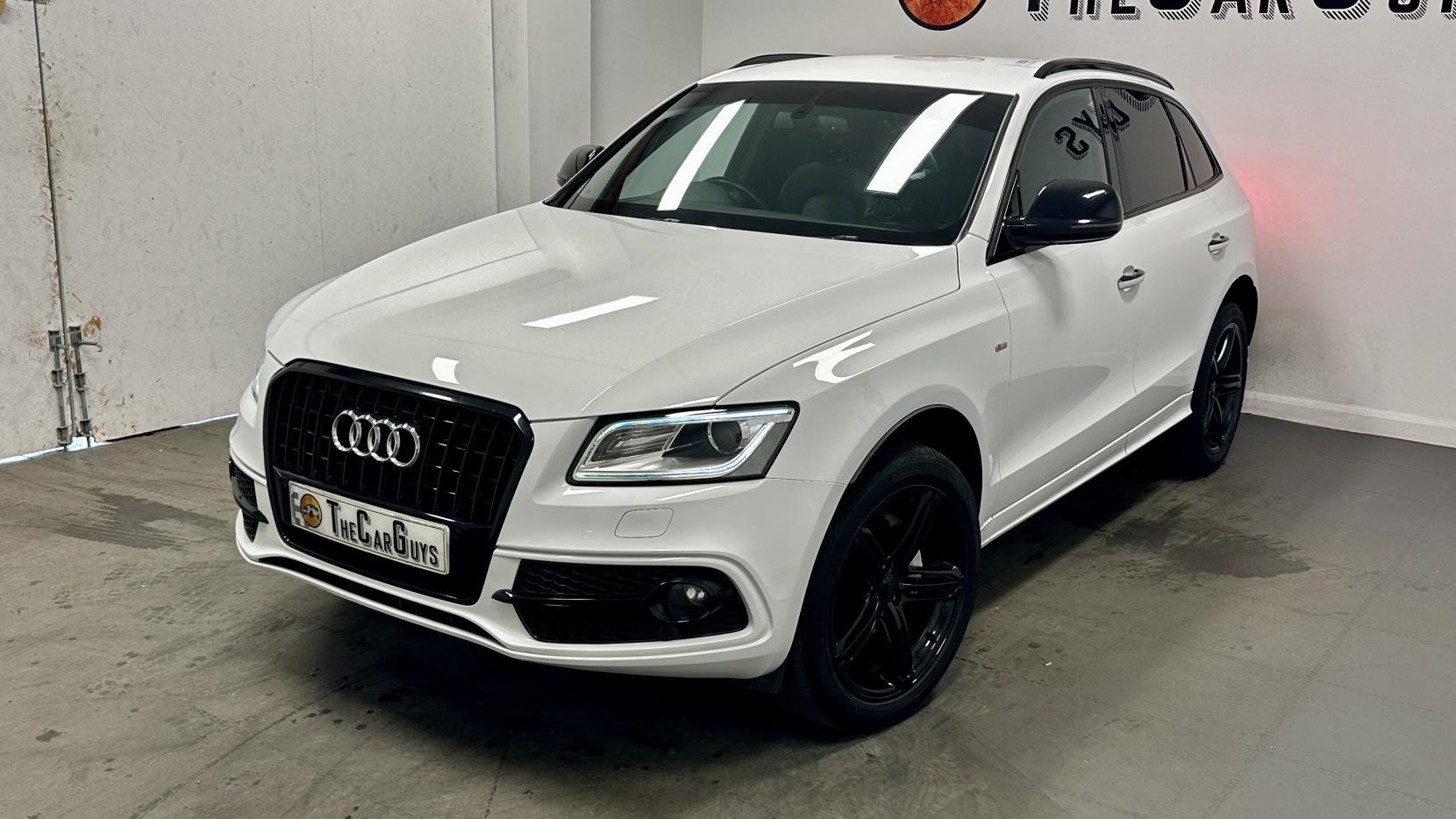 Audi Q5 2.0 TDI S line Plus SUV 5dr Diesel S Tronic quattro Euro 6 (s/s) (190 ps)