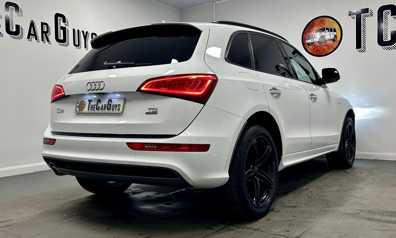 Audi Q5 2.0 TDI S line Plus SUV 5dr Diesel S Tronic quattro Euro 6 (s/s) (190 ps)