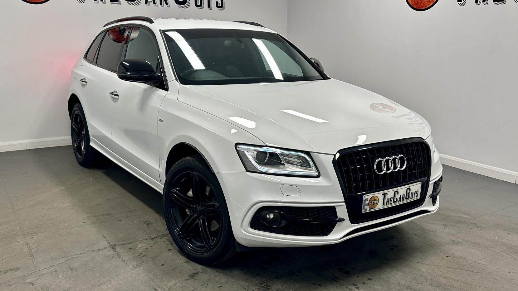 Audi Q5 2.0 TDI S line Plus SUV 5dr Diesel S Tronic quattro Euro 6 (s/s) (190 ps)