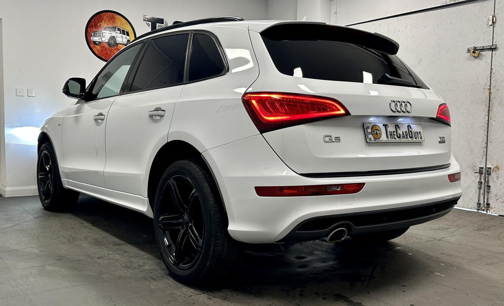 Audi Q5 2.0 TDI S line Plus SUV 5dr Diesel S Tronic quattro Euro 6 (s/s) (190 ps)