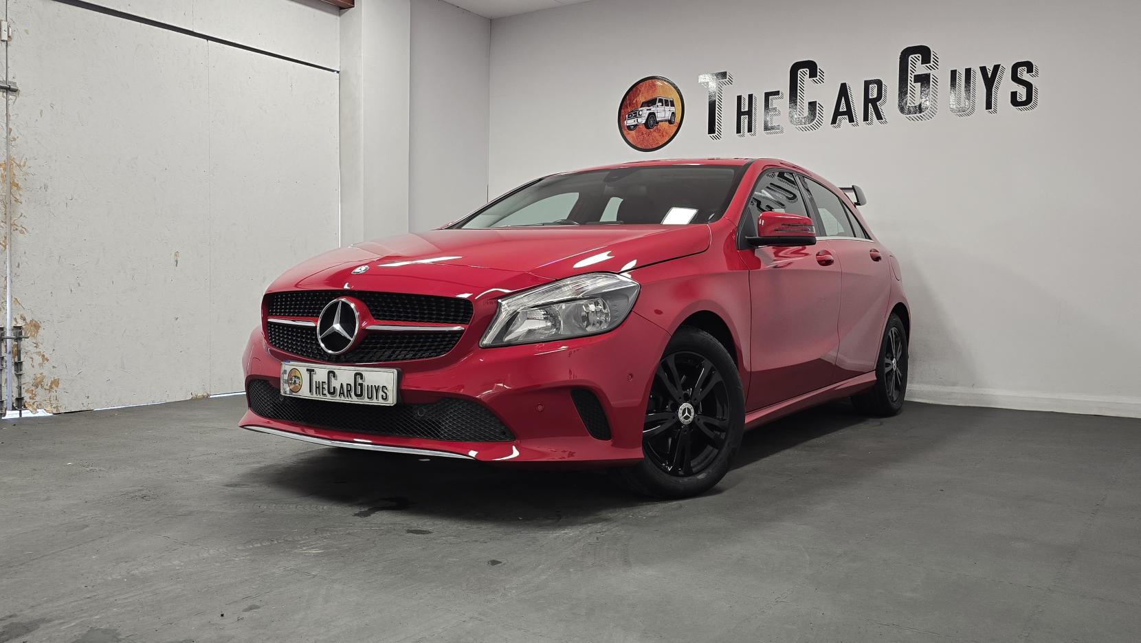 Mercedes-Benz A Class 1.6 A180 SE (Executive) Hatchback 5dr Petrol 7G-DCT Euro 6 (s/s) (122 ps)