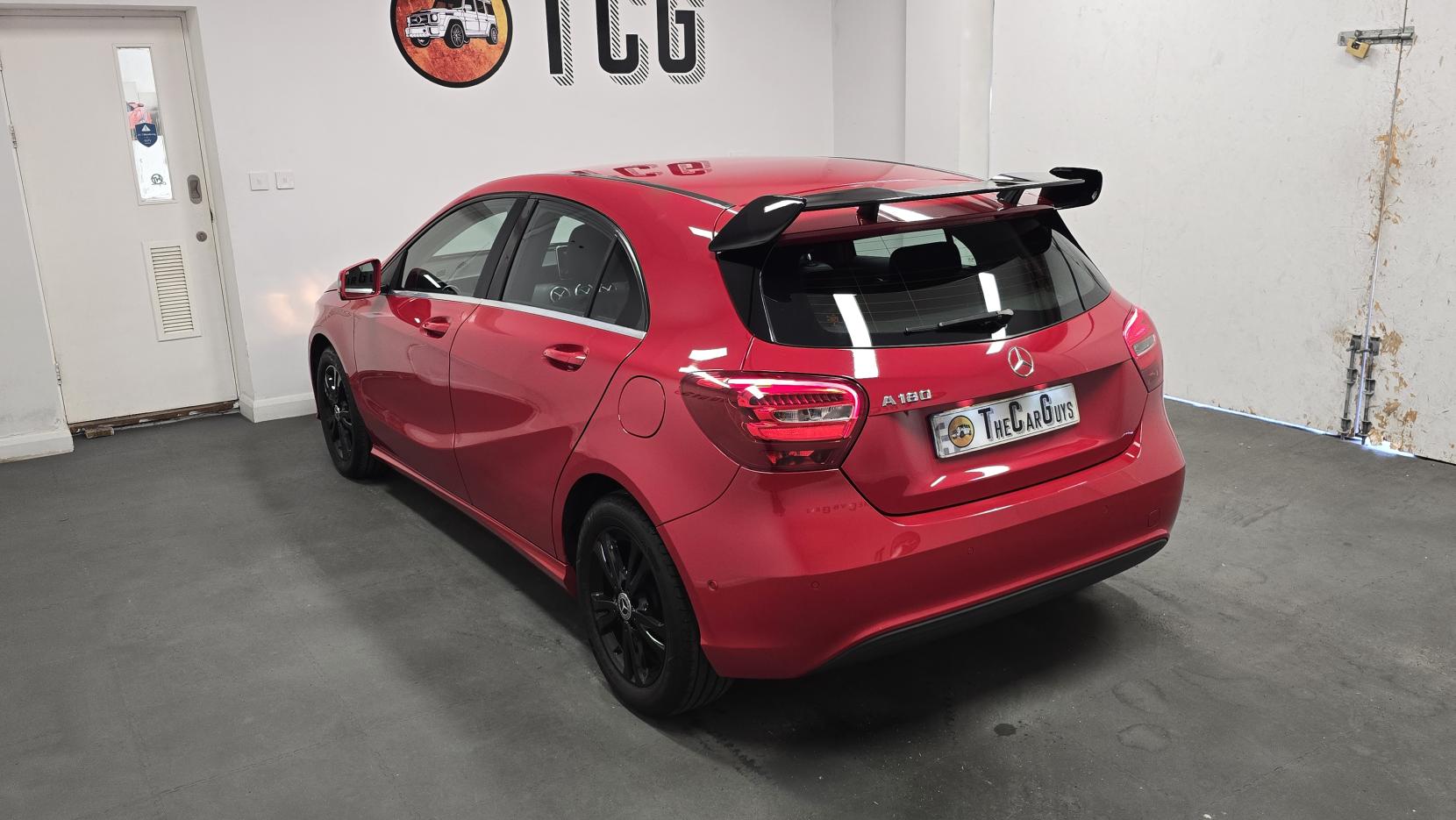 Mercedes-Benz A Class 1.6 A180 SE (Executive) Hatchback 5dr Petrol 7G-DCT Euro 6 (s/s) (122 ps)