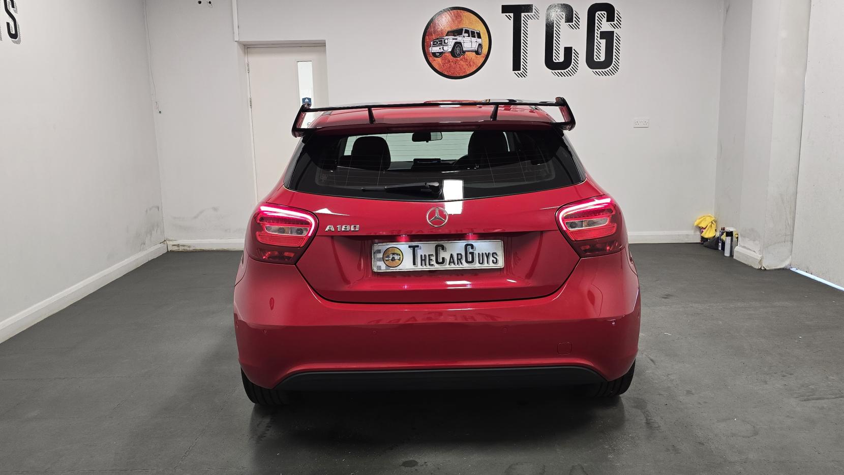Mercedes-Benz A Class 1.6 A180 SE (Executive) Hatchback 5dr Petrol 7G-DCT Euro 6 (s/s) (122 ps)