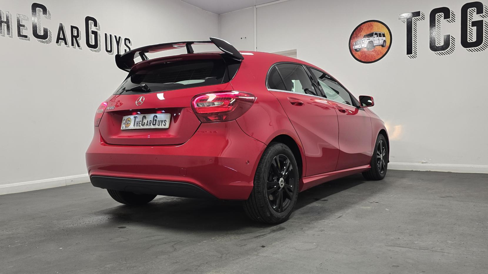 Mercedes-Benz A Class 1.6 A180 SE (Executive) Hatchback 5dr Petrol 7G-DCT Euro 6 (s/s) (122 ps)