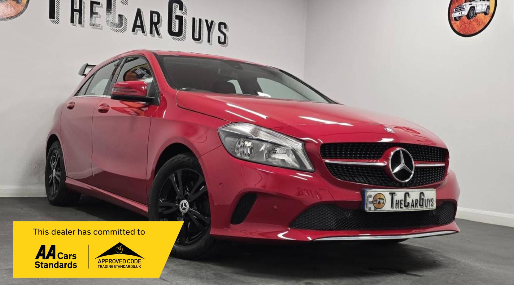 Mercedes-Benz A Class 1.6 A180 SE (Executive) Hatchback 5dr Petrol 7G-DCT Euro 6 (s/s) (122 ps)