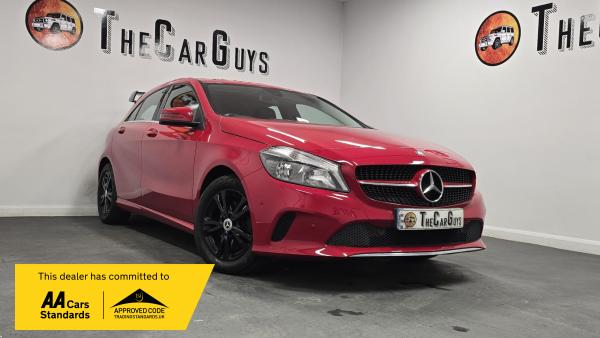 Mercedes-Benz A Class 1.6 A180 SE (Executive) Hatchback 5dr Petrol 7G-DCT Euro 6 (s/s) (122 ps)