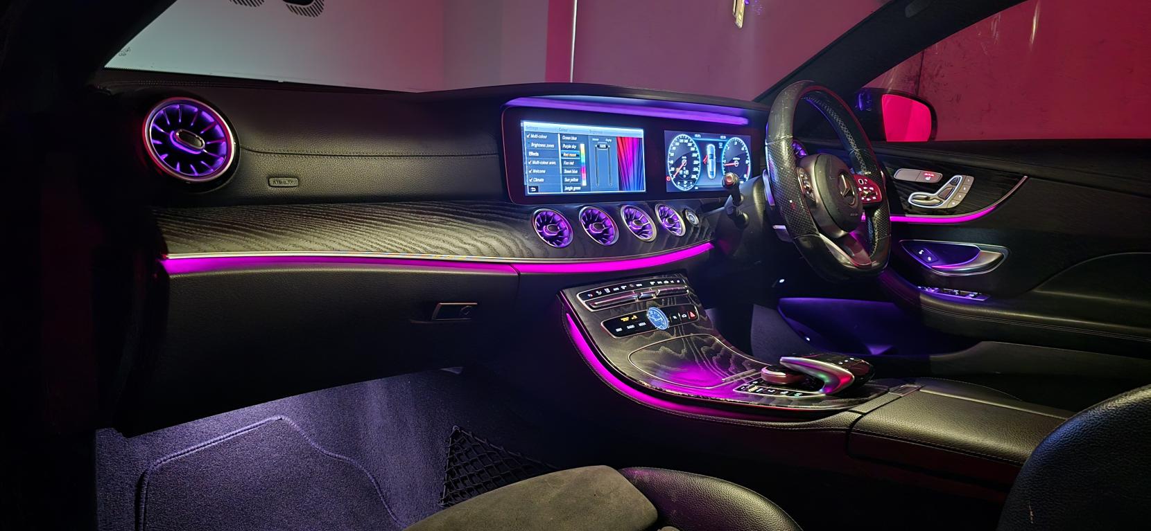 Mercedes-Benz E Class 2.0 E220d AMG Line (Premium Plus) Coupe 2dr Diesel G-Tronic+ 4MATIC Euro 6 (s/s) (194 ps)