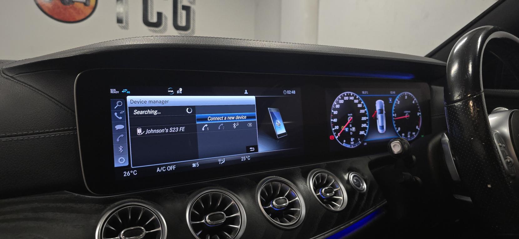 Mercedes-Benz E Class 2.0 E220d AMG Line (Premium Plus) Coupe 2dr Diesel G-Tronic+ 4MATIC Euro 6 (s/s) (194 ps)