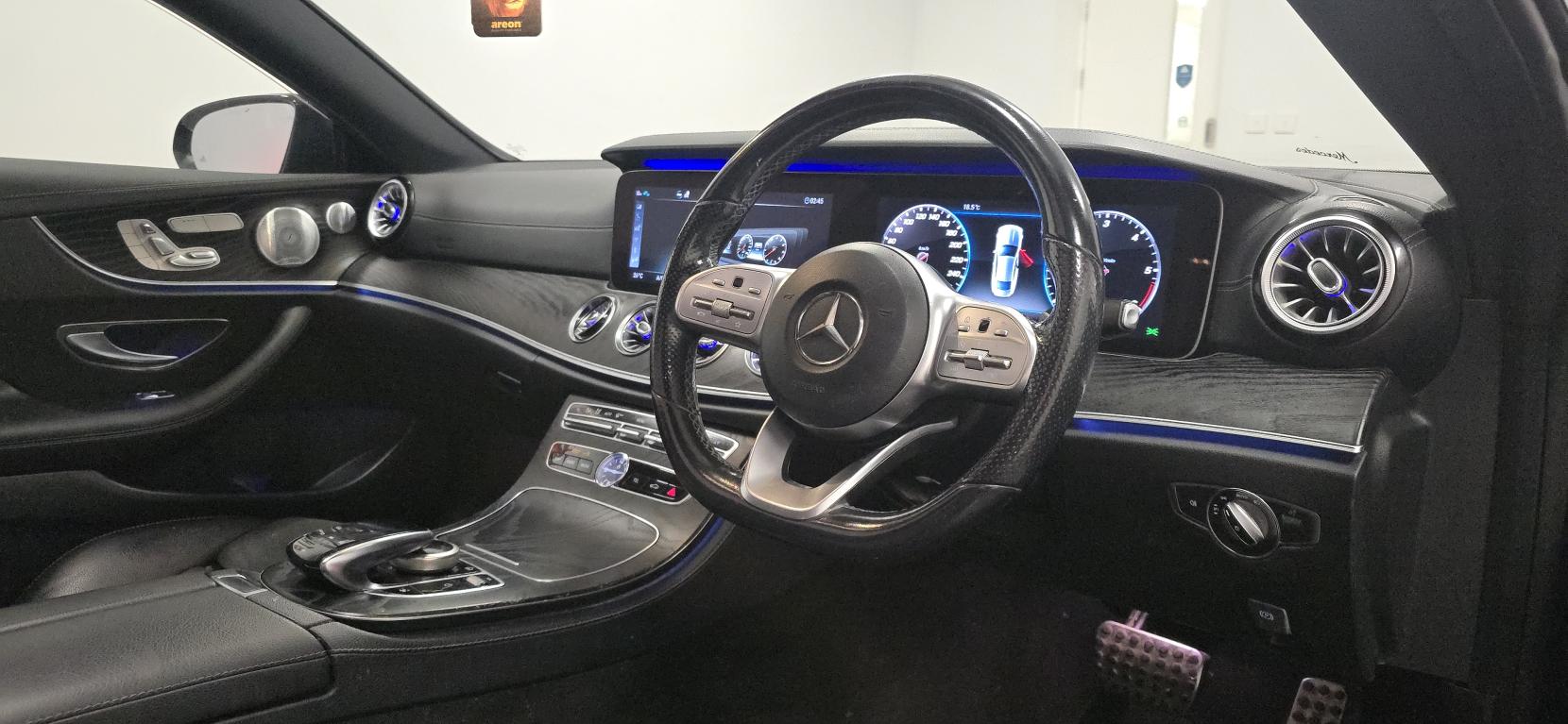 Mercedes-Benz E Class 2.0 E220d AMG Line (Premium Plus) Coupe 2dr Diesel G-Tronic+ 4MATIC Euro 6 (s/s) (194 ps)