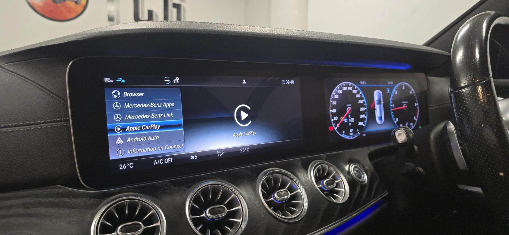 Mercedes-Benz E Class 2.0 E220d AMG Line (Premium Plus) Coupe 2dr Diesel G-Tronic+ 4MATIC Euro 6 (s/s) (194 ps)