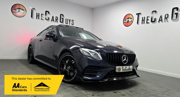 Mercedes-Benz E Class 2.0 E220d AMG Line (Premium Plus) Coupe 2dr Diesel G-Tronic+ 4MATIC Euro 6 (s/s) (194 ps)