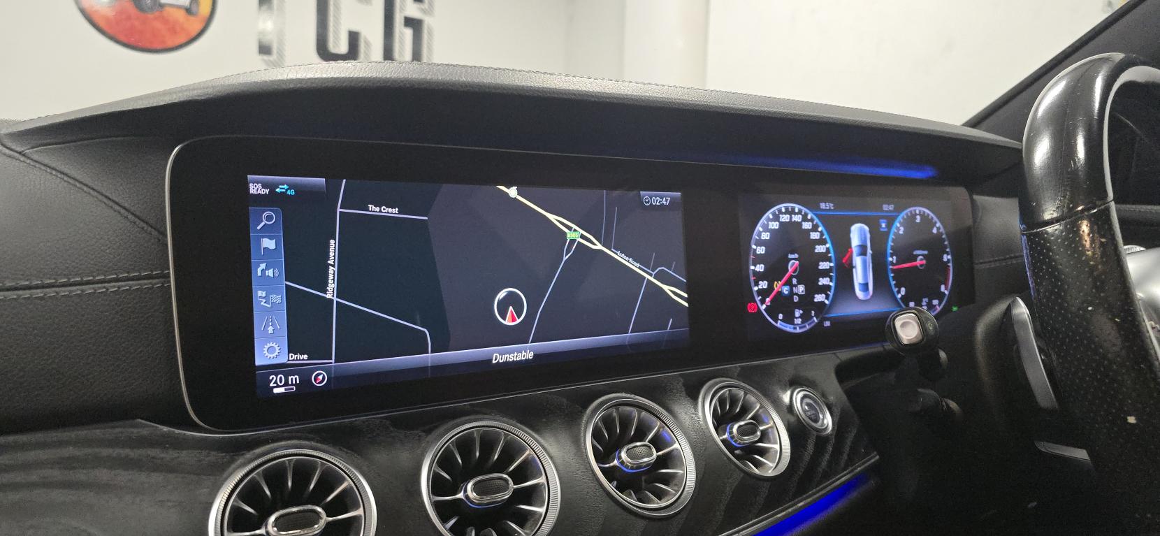 Mercedes-Benz E Class 2.0 E220d AMG Line (Premium Plus) Coupe 2dr Diesel G-Tronic+ 4MATIC Euro 6 (s/s) (194 ps)