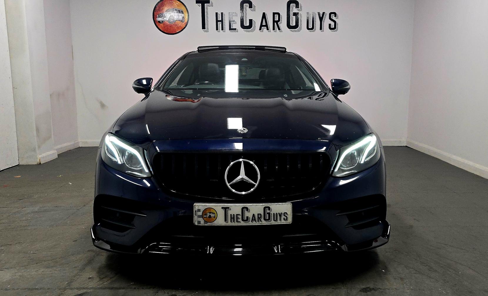 Mercedes-Benz E Class 2.0 E220d AMG Line (Premium Plus) Coupe 2dr Diesel G-Tronic+ 4MATIC Euro 6 (s/s) (194 ps)