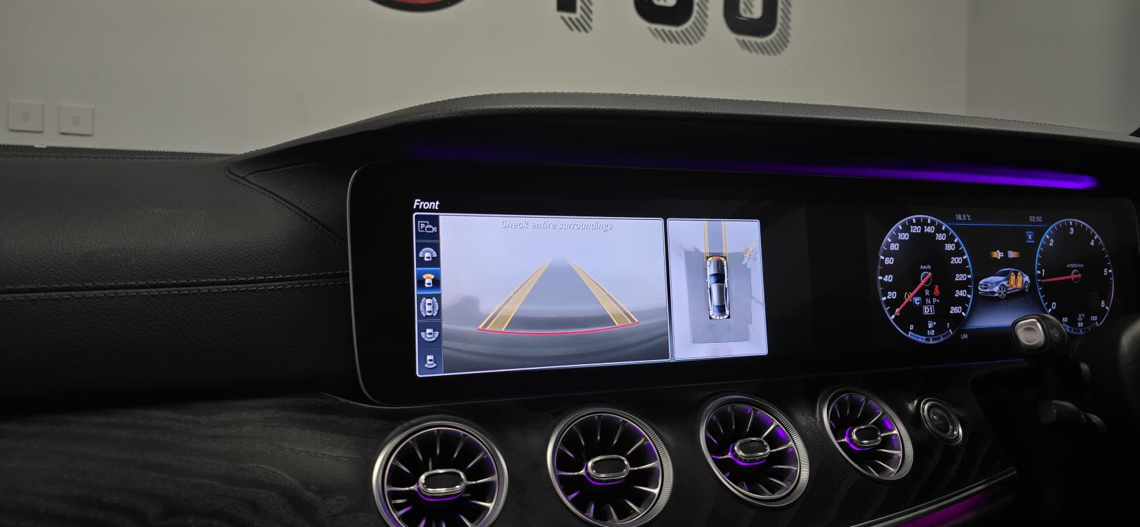 Mercedes-Benz E Class 2.0 E220d AMG Line (Premium Plus) Coupe 2dr Diesel G-Tronic+ 4MATIC Euro 6 (s/s) (194 ps)