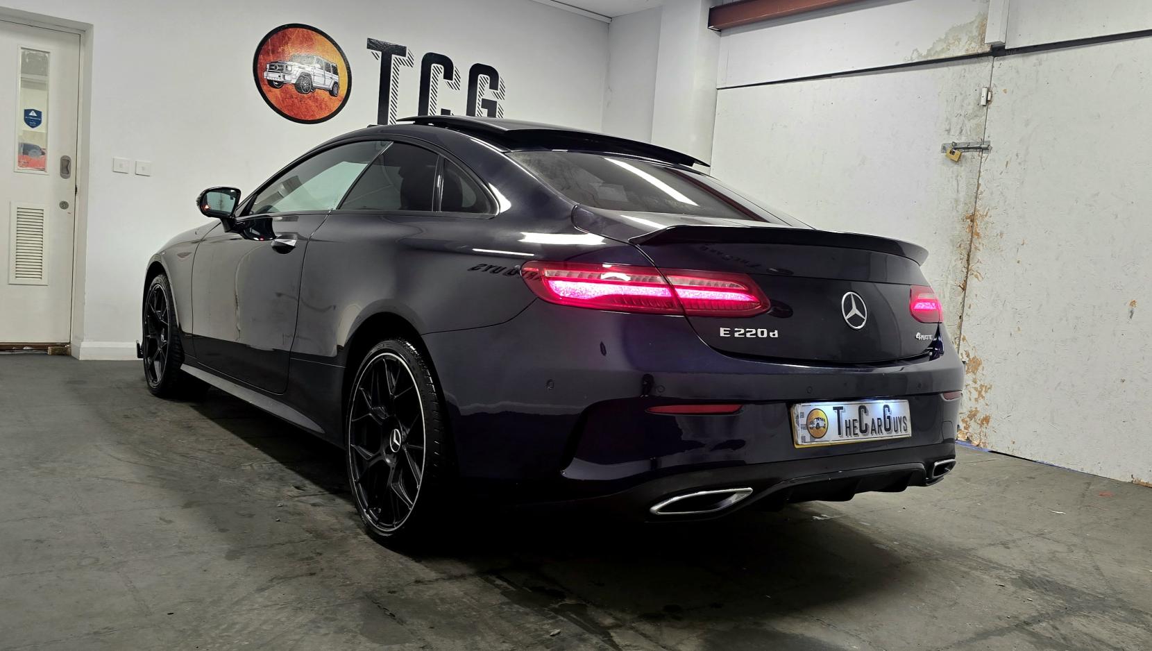 Mercedes-Benz E Class 2.0 E220d AMG Line (Premium Plus) Coupe 2dr Diesel G-Tronic+ 4MATIC Euro 6 (s/s) (194 ps)