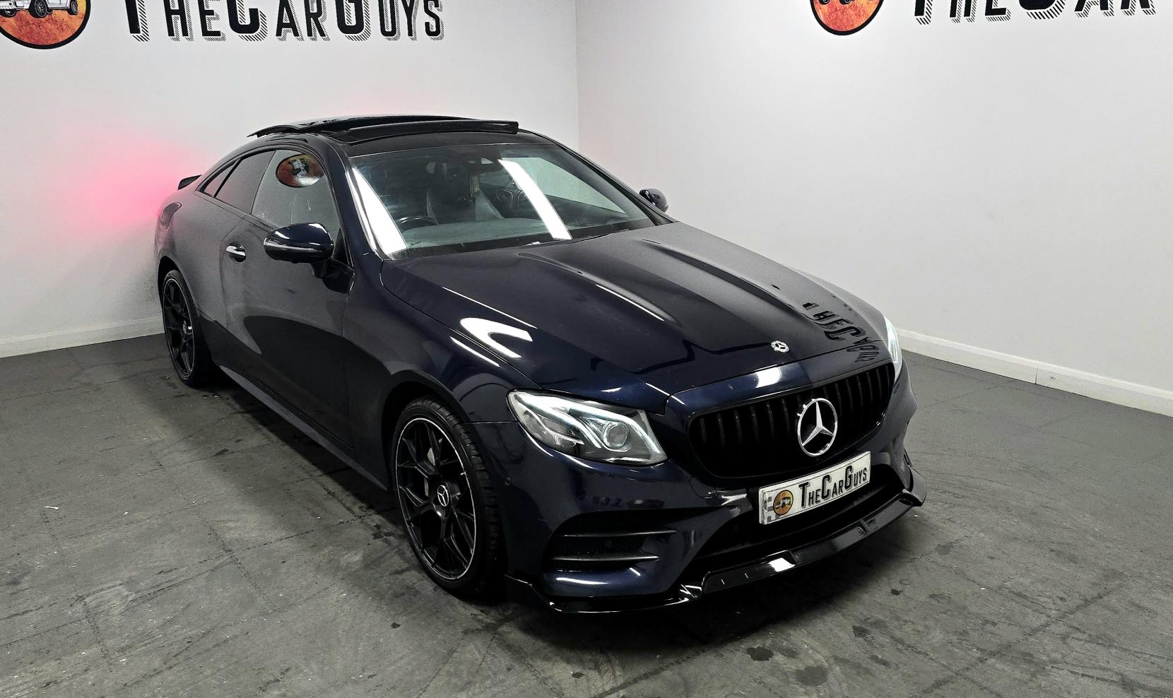 Mercedes-Benz E Class 2.0 E220d AMG Line (Premium Plus) Coupe 2dr Diesel G-Tronic+ 4MATIC Euro 6 (s/s) (194 ps)