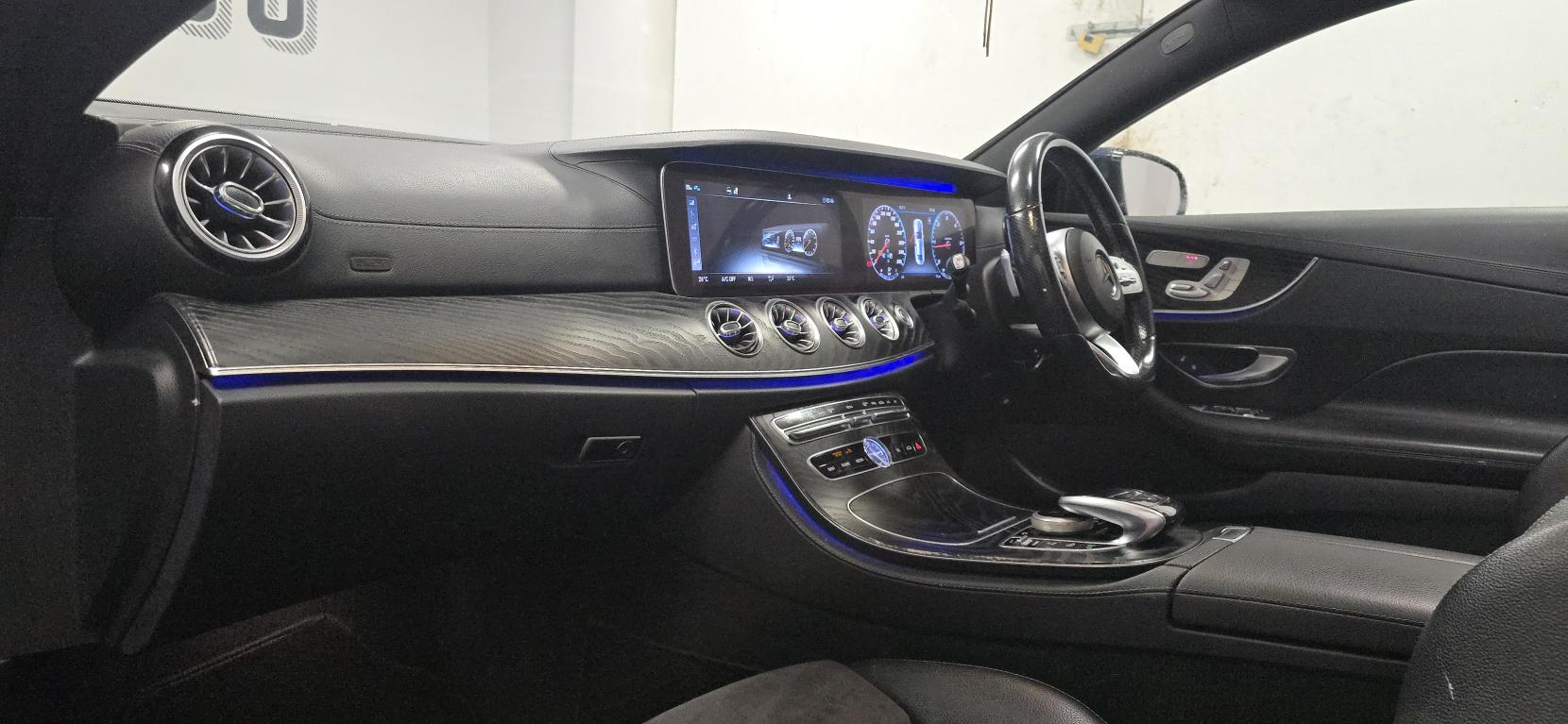 Mercedes-Benz E Class 2.0 E220d AMG Line (Premium Plus) Coupe 2dr Diesel G-Tronic+ 4MATIC Euro 6 (s/s) (194 ps)