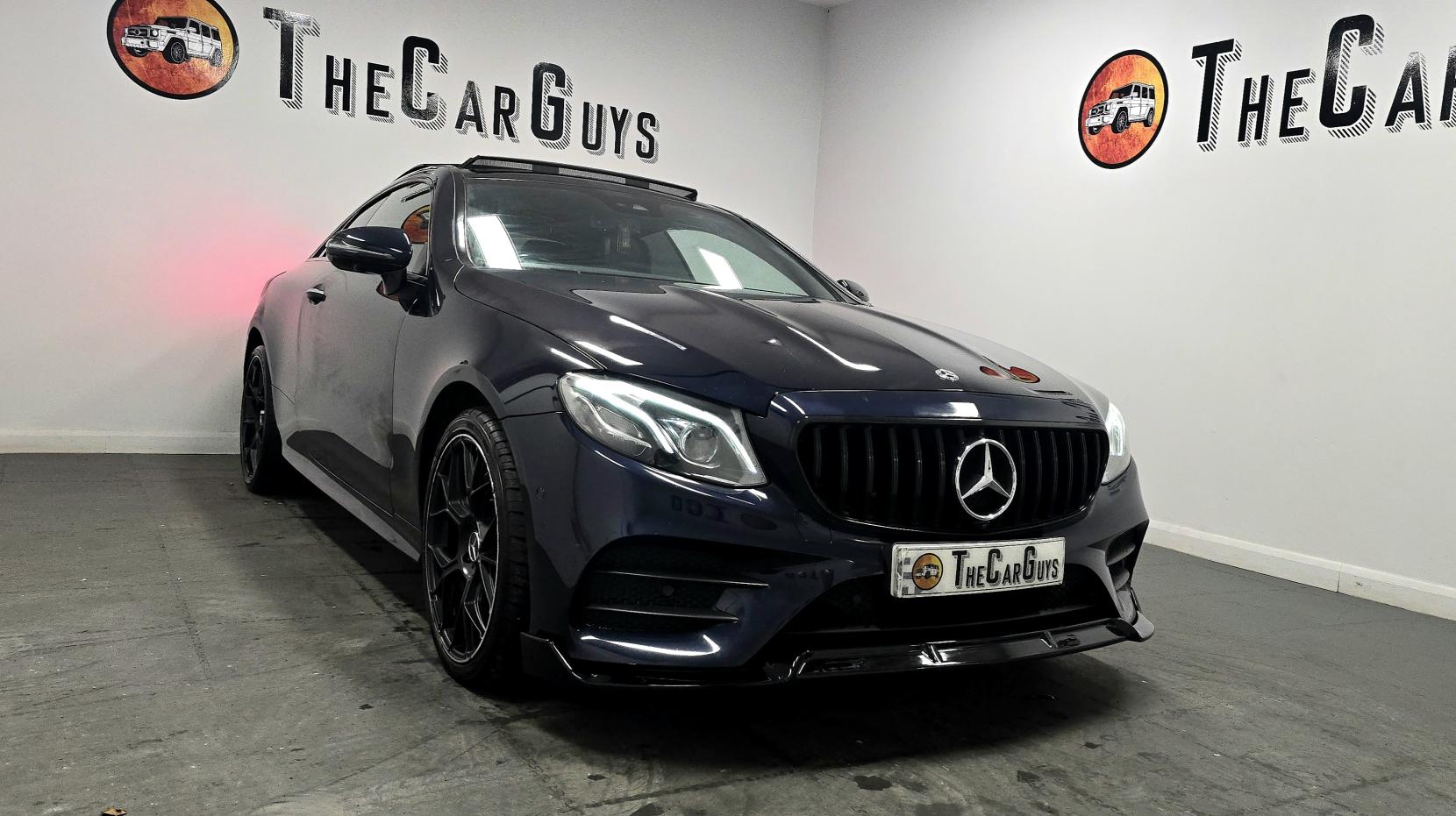 Mercedes-Benz E Class 2.0 E220d AMG Line (Premium Plus) Coupe 2dr Diesel G-Tronic+ 4MATIC Euro 6 (s/s) (194 ps)
