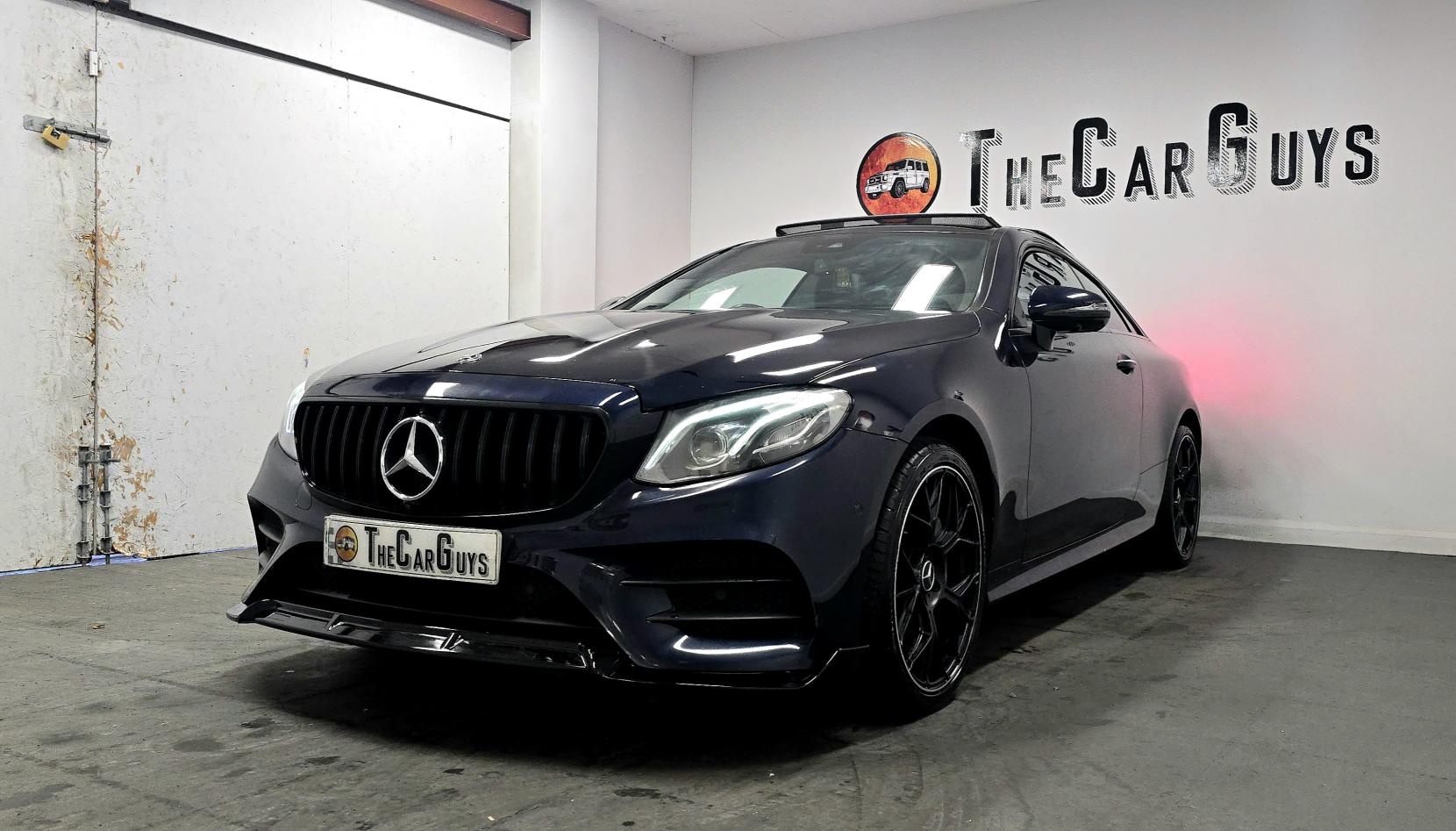 Mercedes-Benz E Class 2.0 E220d AMG Line (Premium Plus) Coupe 2dr Diesel G-Tronic+ 4MATIC Euro 6 (s/s) (194 ps)