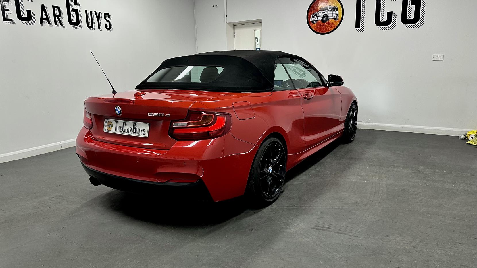 BMW 2 Series 2.0 220d M Sport Convertible 2dr Diesel Auto Euro 6 (s/s) (190 ps)