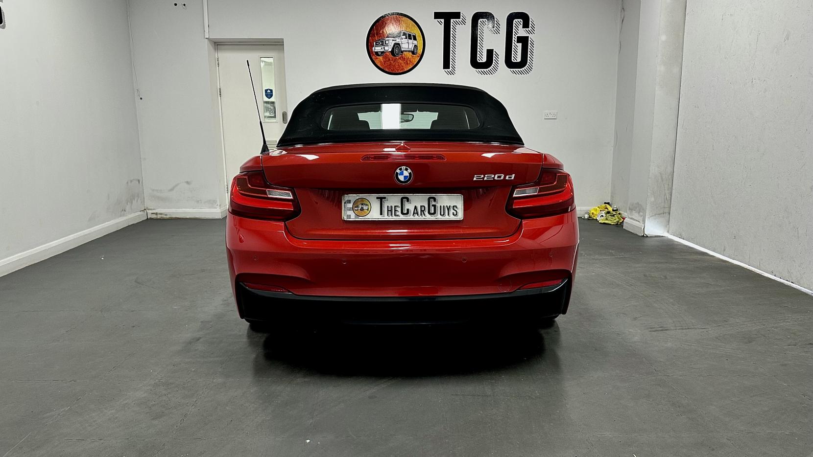 BMW 2 Series 2.0 220d M Sport Convertible 2dr Diesel Auto Euro 6 (s/s) (190 ps)