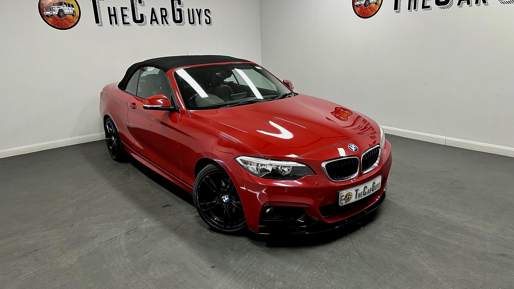 BMW 2 Series 2.0 220d M Sport Convertible 2dr Diesel Auto Euro 6 (s/s) (190 ps)