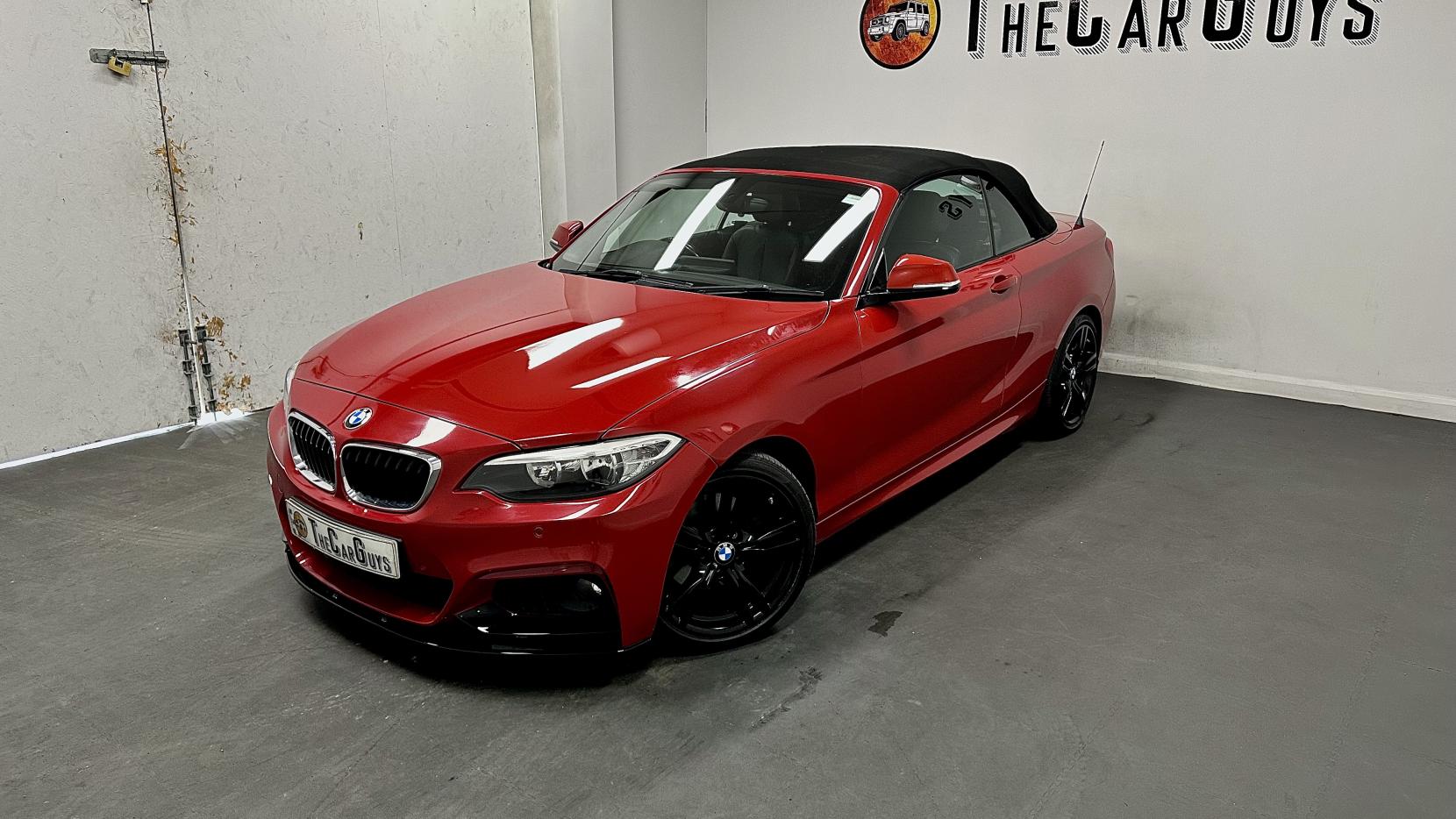 BMW 2 Series 2.0 220d M Sport Convertible 2dr Diesel Auto Euro 6 (s/s) (190 ps)
