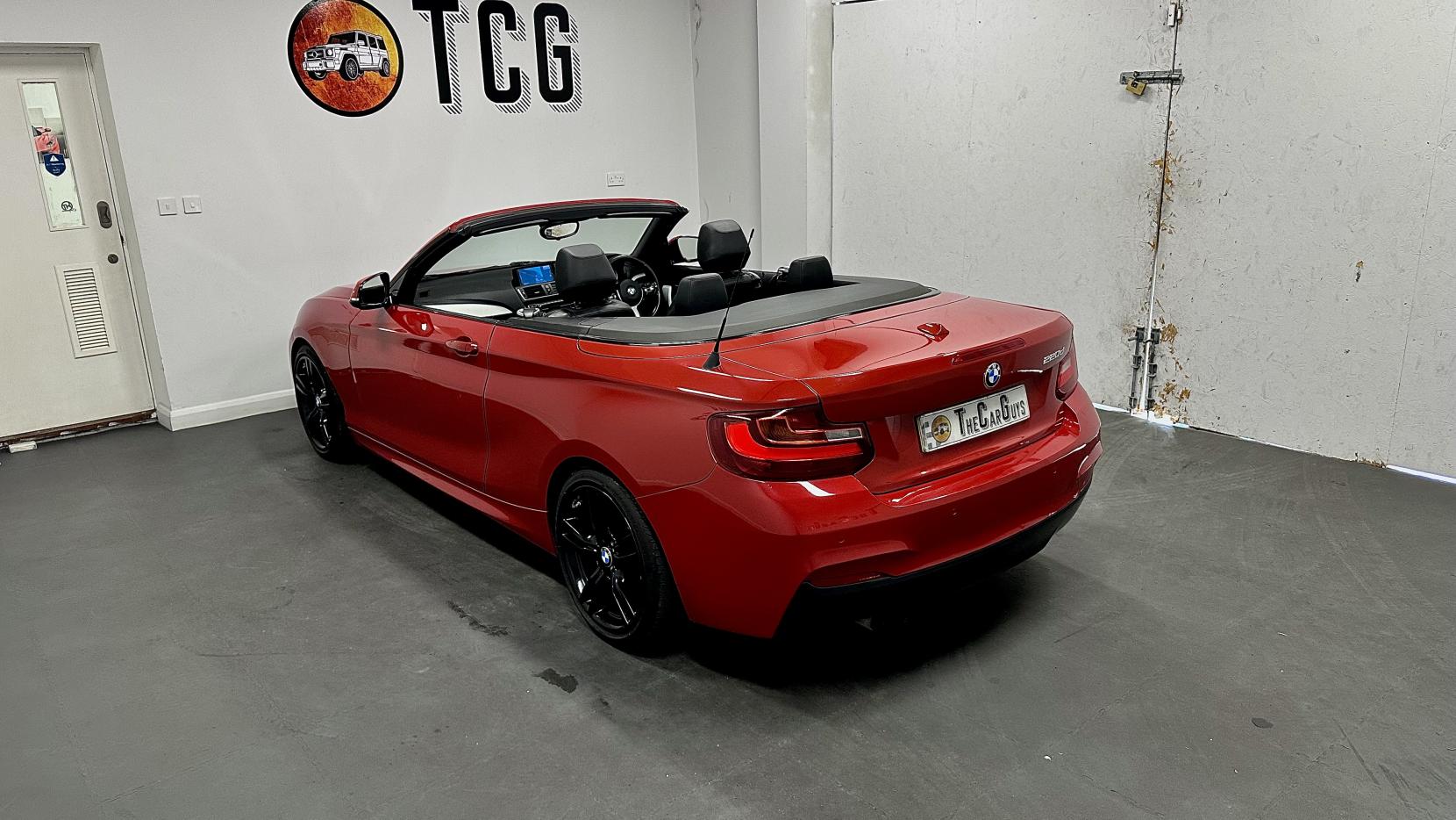 BMW 2 Series 2.0 220d M Sport Convertible 2dr Diesel Auto Euro 6 (s/s) (190 ps)