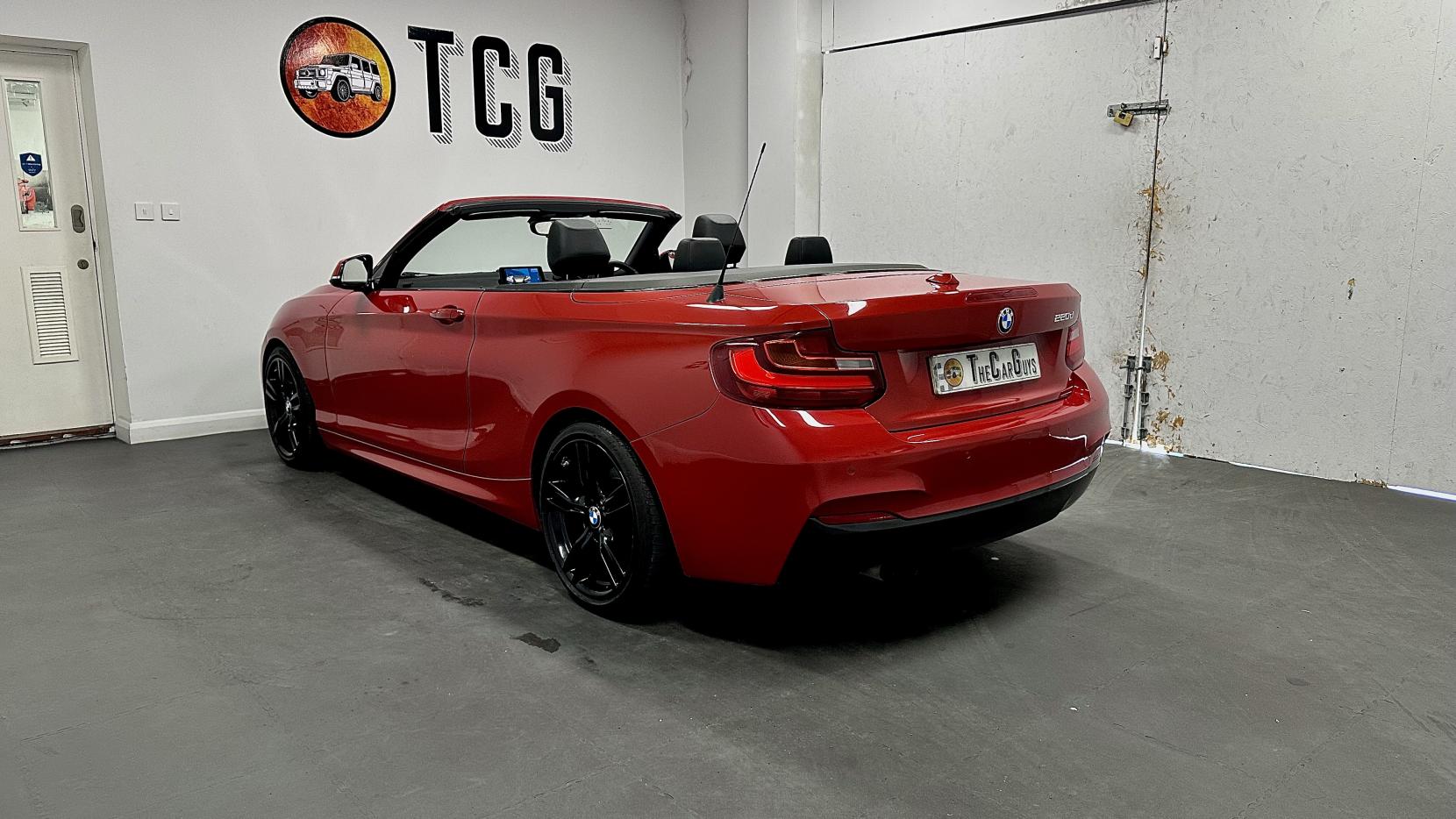BMW 2 Series 2.0 220d M Sport Convertible 2dr Diesel Auto Euro 6 (s/s) (190 ps)